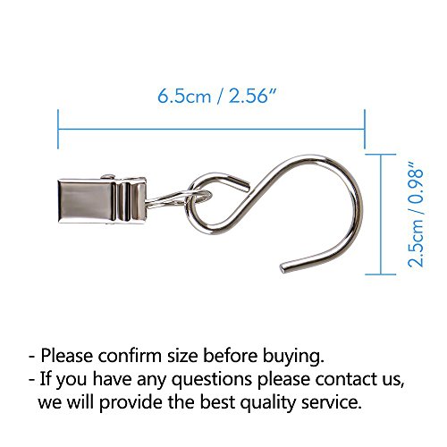 Metallo Appeso Clip Gancio, Morsetto Gancio per