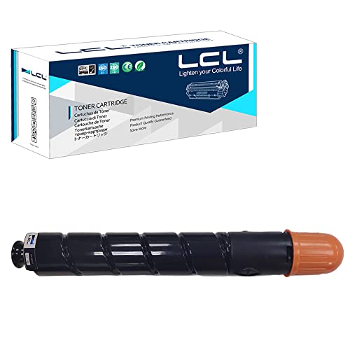 LCL Compatible Toner Cartridge Replacement for Canon GPR-31 GPR-31BK GPR31 GPR31BK 2790B003AA C5030 C5030i C5035 C5035i C5235 C5235i C5240 C5240i C5235A C5240A ImageRUNNER Advance (1-Pack Black)