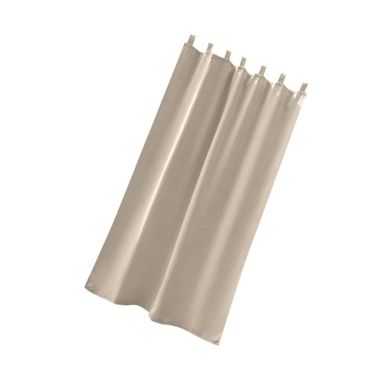 Rideaux pour chambre Mikikit polyester tamisants écrans de fenêtre naturel pour porche