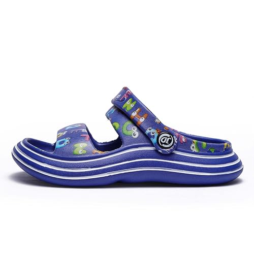 Boys Girls Sandals Summer Breathable Children's Slippers Non-Slip Outdoor Swimming Beach Water Shoes2