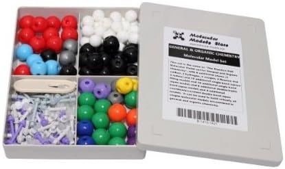 General And Organic Chemistry Molecular Model Student Set B-0448 (210 Pieces)