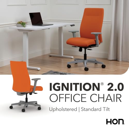 Image of HON Ignition 2.0 Ergonomic Office Chair, Lumbar Support, Apricot