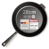 STUR® - ORIGINAL Gusseisenpfanne Induktion 28 cm