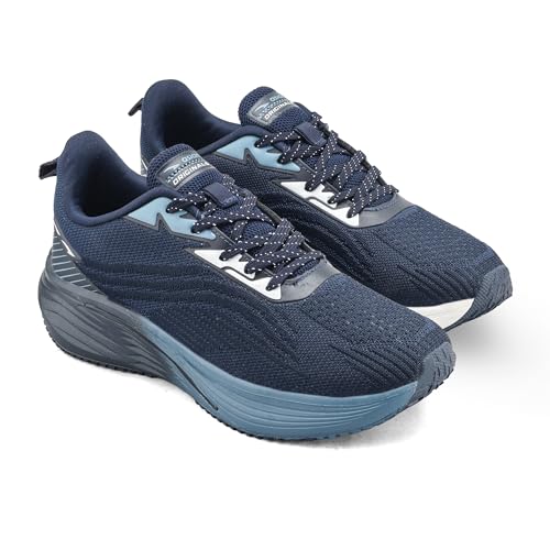 Image of ASIAN Powerplay Carbon-39 Men's Running Shoes | Breathable Knit, High-Rebound Midsole with Carbon Plate for Daily Runs & Active Use