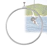 【UTILISATION POLYVALENTE】Idéal pour les débutants comme pour les professionnels, il permet de perdre du poids, de se sculpter une silhouette, de réduire le stress, d'affiner les bras, la taille et les jambes, de raffermir les hanches, et de pratiquer la danse aérienne et les exercices acrobatiques. Il s'utilise aussi bien à la maison, en studio de danse, en salle de sport, lors d'événements, au cirque ou sur les lieux de spectacle.