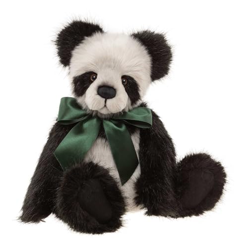 Charlie Bears Davidson panda en peluche articulé de 38 cm