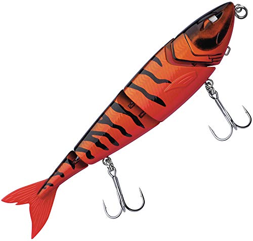 Berkley Zilla Swimmer, Fishing Hook, Hard Lure, Slow Sinking 4-Piece Swimbait with extremely natural action - Image 2