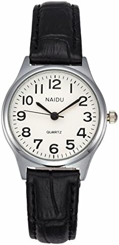 MANIFO Women’s Classical Arabic Numerals Analog Quartz Wrist Watch Black