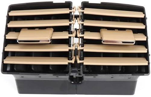 Car Decoration Suitable - Fit for Benz ML-Class W164W166 Rear Air-Conditioning Outlet Assembly and GL-Class Rear Air Outlet Nice(Alpaca Gray)