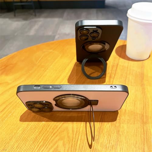 Étui de support en cuir PU de mode pour iPhone 12 et 14 Plus, parfait pour le bureau