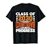 Class of 2030 Countdown in Progress Vintage First Day T-Shirt