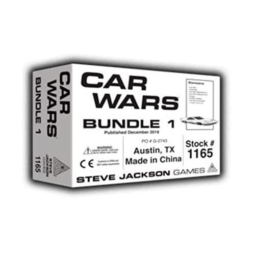 Car Wars Pocket Box Bundle 1