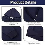 Zrycn-Mens-Hoodie-Sweatshirt-for-Men-Plush-Pullover-Hooded-Sweatshirts-for-Men-Soft-Cotton-Blend-Plain-Casual-Hoodies