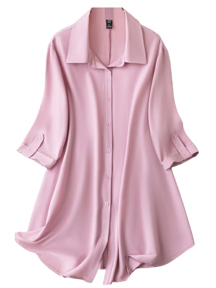 BLACKXWestern Dress || Rayon Solid Button Shirt Dress for Women || Office || Summer Dresses for Women.