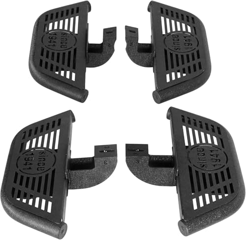 Estribos laterales para Jeep Wrangler 2007-2018 4 puertas miniatura 4