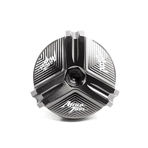 Perno de llenado de aceite motor en titanio ultraligero y resistente para CRF 1100 L