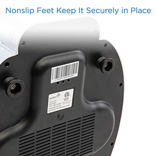 Ivation Foot Spa Massager - Heated Bath, Automatic Massage Rollers, Vibration, Bubbles, Digital Adjustable Temperature Control, 3 Pedicure Attachments #TOP7
