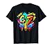 I was 6 Now I'm 7 Six Seven Meme Colorful Paint T-Shirt