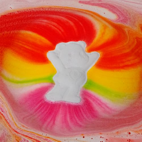 ZIMPLI - Large Care Bears Baff Bombz, Rainbow Special Effect Bath Bomb, Bath Toy for Children, Bath Bomb Fizzers — photo 4