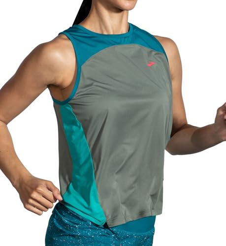 Débardeur Brooks Sprint Free 2.0 contre la transpiration pendant le sport intensif