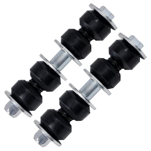 Image of Detroit Axle - 4WD Front 6pc Control Arms Kit for Chevy Blazer S10 GMC Jimmy Sonoma Isuzu Hombre Olds Bravada, 2 Upper Control Arms 2 Lower Ball Joints 2 Sway Bars Suspension Kit Replacement
