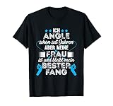 Herren T-Shirt Angeln Angler Fischer fischen Angel Geschenk Spruch