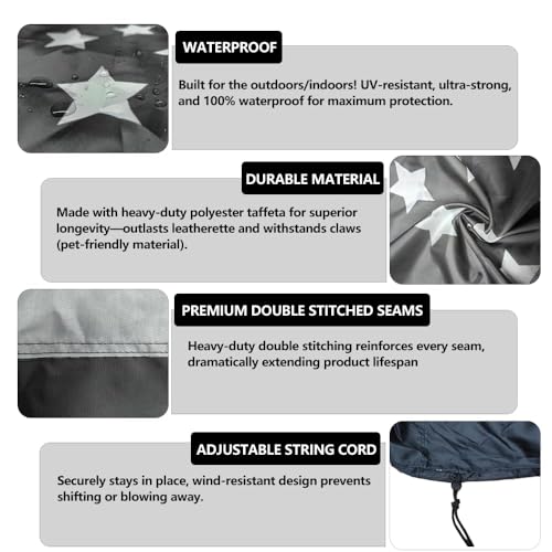 Pool Table Cover 7ft,Billiard Table Covers Waterproof Custom Tablecloth Dust Cloth,Indoor/Outdoor Billiards Topper Accessories for Protecting Felt Scratch-Resistant for para Bar,Billiard Room (7ft)