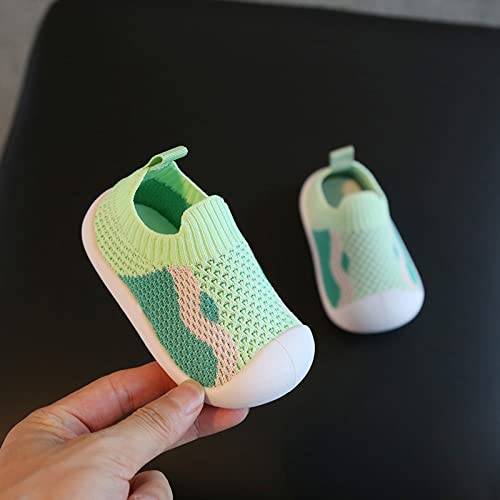 Toddler Size 3 Shoes Girl Girls Boys Kids Leisure Shoes Mesh Soft Bottom Breathable High Top Boy Toddler Shoes3