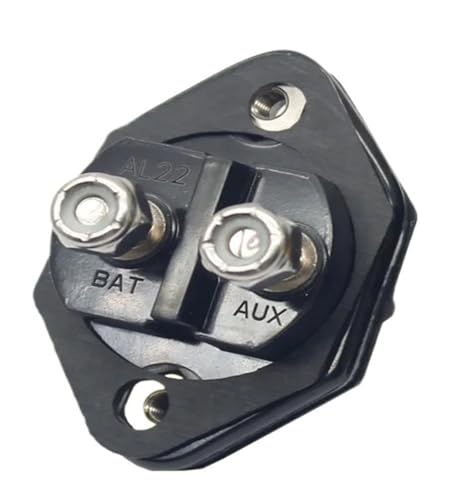 Disyuntor impermeable de 12V-32V CC 40A 50A para audio de coche marino