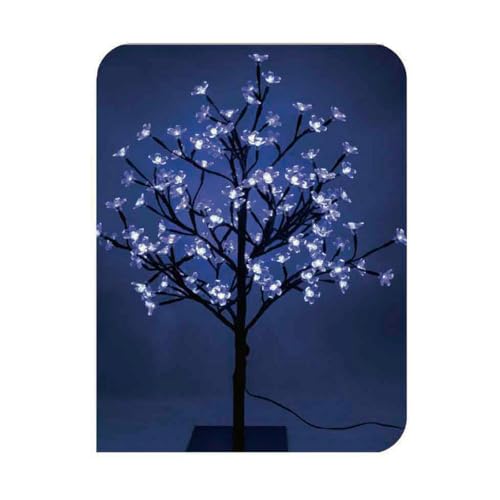 E3 71884 Arbol 3D Sakura Tronco Recto 60Cm 120 Leds Azul (Interior) EDM