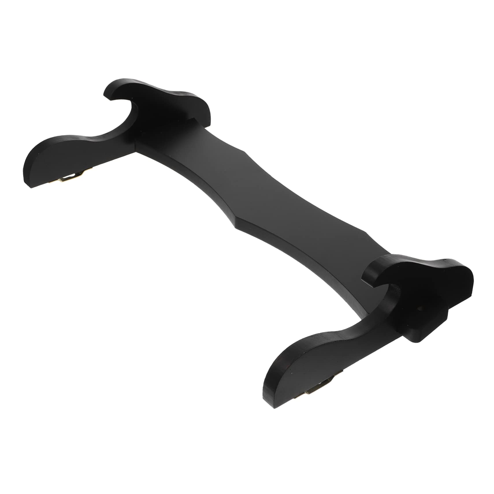 Yardwe Storage Holder Wall-mounted Holder Rack Wooden Flute Display Stand for Home