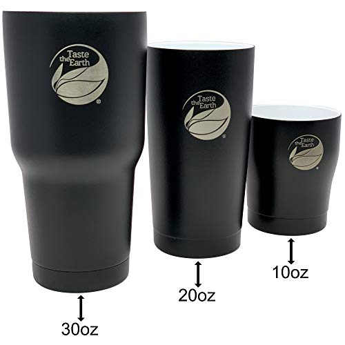Ceramic Travel Mug Tumbler Thermos - Gen2.5 Large 30Oz Premium Ceramic Coated Travel Mug. Dishwasher Safe. The Original Taste Lock® Ceramic Coating. Double Wall Insulated With Lid. #TOP2