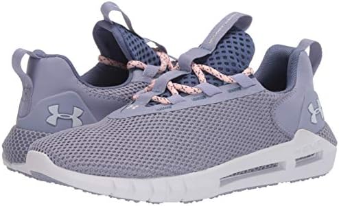 Under Armour Unisex-Youth Grade School HOVR Strt Running Shoe, Purple Dusk (500)/White, 3.5 | Image 6