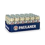 Paulaner Oktoberfestbier Paulaner Oktoberfestbier, 24er Dosentray, EINWEG (24 x 0,5l)