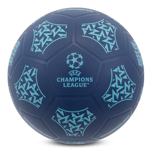 Il regalo perfetto per ogni fan della UEFA Champions League, questa palla è un ottimo regalo per compleanni, Natale o come parte di una collezione di calcio.