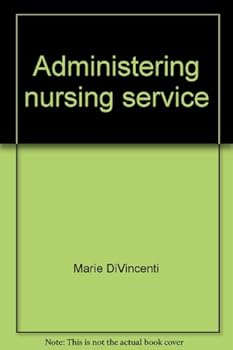 Hardcover Administering Nursing Service Book