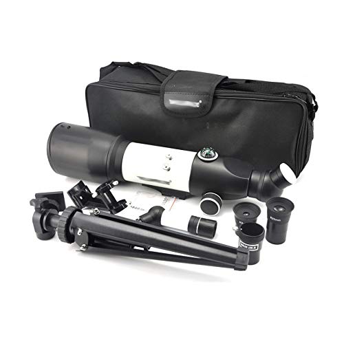 Telescopio Astronómico Refractor con Trípode y 70 mm de Diámetro miniatura 5