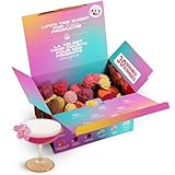 Poseidn Cocktail Bombs Balls – Discovery Box (30 Pieces) | Fruity Drink Bombs for Cocktail Lovers – Made in Canada