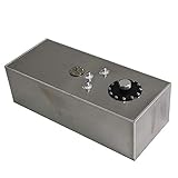Aluminum Racing/drift Fuel Cell Gas Tank+cap+level Sender 15 Gallon/57L
