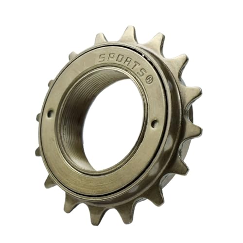 �݊���������܂�VG Sports 1pc �V���O���X�s�[�h�t���[�z�C�[���A34mm�A16T 18T 20T 22T 24T�ABMX ���]�ԃX�v���P�b�g�M�A�A�N�Z�T���[(1pc 16T Brown)