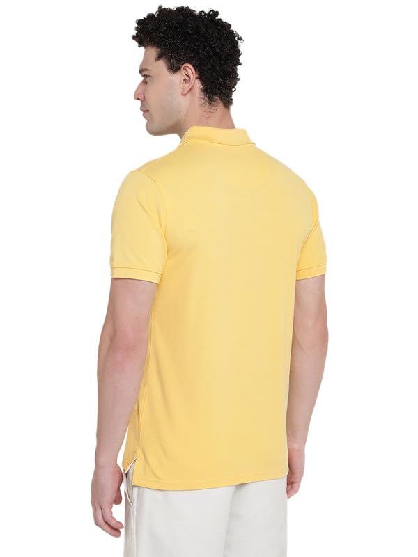 Image of AMERICAN CREW Polo Collar T-Shirt for Men with Pocket