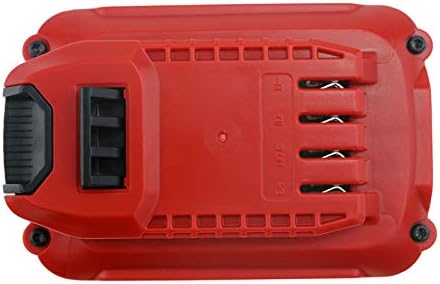 6000mAh/20.0V Battery Compatible with Craftsman MCK210C2, MCS300B, V20 Axial Blower, V20 Brushless WEEDWACKER Strin, V20 Cordless Axial Blower, fit P/N: CMCB204, CMCB205, CMCB204-2