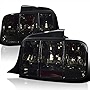 SPEC-D TUNING Smoke Lens Tail Lights Compatible with 2005-2009 Ford Mustang Left + Right Pair Assembly