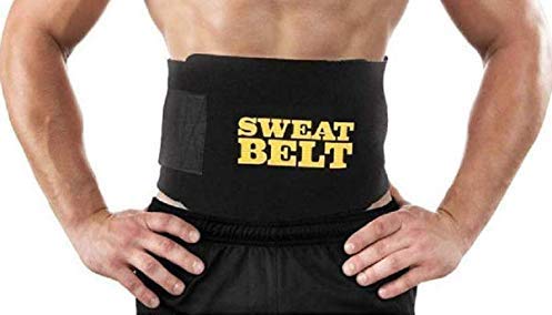 Mopslik Free Size Light Weight Hot Shaper/Sweat Belt for Gym/Exercise (B081F7NRRM) Amazon Price History, Amazon Price Tracker