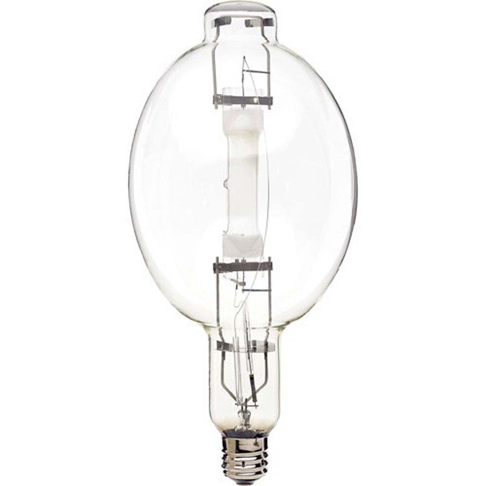 Clear Coating High Intensity Discharge Lamp GE MVR1000/U/BT37 Metal ...