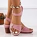 Orthopedic Sandals For Women Arch Support Women's Trendy Low Wedge Sandals Ankle Strap Espadrille Open Toe Casual Summer Women Wedge Heels Shoes