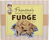 McJak Candy Company Francine's Maple Walnut Fudge, 8 Oz