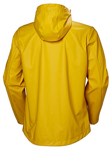 Helly-Hansen mens Moss Hooded Waterproof Windproof Raincoat Jacket2