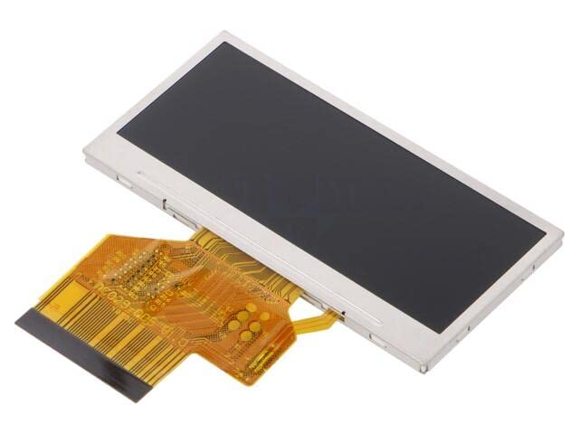 Afficheur TFT de 2,9 pouces DEM 320120A dalle de rechange LED 320x120
