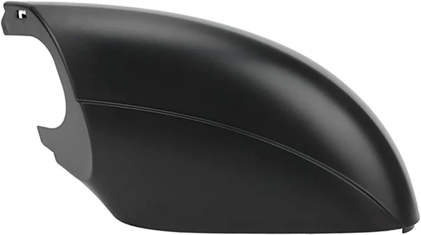 Car Side Wing Mirrors Lower Cover Matte Black for vw for Amarok 2013 T5 Facelift 2010-2015 7E1857603B 7E1857604B Exterior Parts(Left)